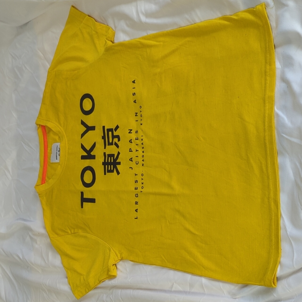 Yellow Tokyo Shirt